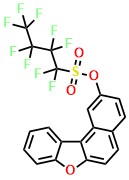 1-Butanesulfonic acid, 1,1,2,2,3,3,4,4,4-nonafluoro-, benzo[b]naphtho[1,2-d]furan-2-yl ester