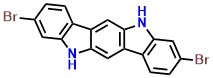 Indolo[3,2-b]carbazole, 3,9-dibromo-5,11-dihydro-