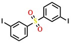 Benzene, 1,1'-sulfonylbis[3-iodo-