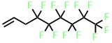 1-Nonene, 4,4,5,5,6,6,7,7,8,8,9,9,9-tridecafluoro-