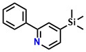 Pyridine, 2-phenyl-4-(trimethylsilyl)-
