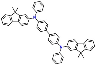 N,N'-Bis(9,9-dimethyl-9H-fluoren-2-yl)-N,N'-diphenylbenzidine