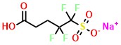 sodium 1,1,2,2-tetrafluoro-4-carboxybutanesulfonate