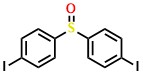 Bis(4-iodophenyl) sulfoxide