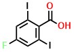 4-FLUORO-2,6-DIIODOBENZOIC ACID