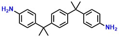 4,4'-(1,4-Phenylenebis(propane-2,2-diyl))dianiline