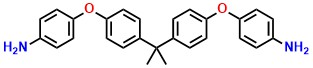 4,4'-((Propane-2,2-diylbis(4,1-phenylene))bis(oxy))dianiline