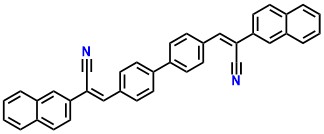 BPDBNA, (2Z,2'Z)-3,3'-([1,1'-Biphenyl]-4,4'-diyl)bis(2-(naphthalen-2-yl)acrylonitrile)