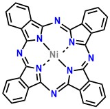 NiPC, Nickel(II) phthalocyanine