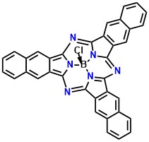 SubNC, Boron sub-2,3-naphthalocyanine chloride