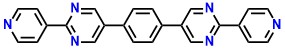 1,4-bis(2-(pyridin-4-yl)pyrimidin-5-yl)benzene