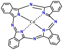 CoPC, Cobalt(II) phthalocyanine