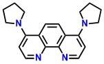 p-Pyrrd-Phen, 4,7-di(pyrrolidin-1-yl)-1,10-phenanthroline