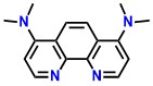 p-NME2-phen, N4,N4,N7,N7-tetramethyl-1,10-phenanthroline-4,7-diamine