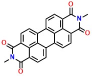 MePTC, 2,9-Dimethylanthra[2,1,9-def:6,5,10-d'e'f']diisoquinoline-1,3,8,10(2H,9H)-tetraone