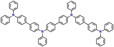 TPT1, N4,N4'-([1,1'-Biphenyl]-4,4'-diyl)bis(N4,N4',N4'-triphenyl-[1,1'-biphenyl]-4,4'-diamine)