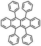 Ruberene, 5,6,11,12-TETRAPHENYLNAPHTHACENE