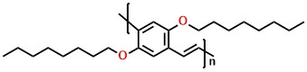 Poly[2,5-bisoctyloxy)-1,4-phenylenevinylene]