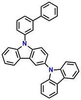 9-([1,1'-Biphenyl]-3-yl) -9H-3,9'-bicarbazole