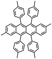 2,8-Dimethyl-5,6,11,12-tetra-p-tolyltetracene