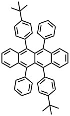 5,11-Bis-(4-tert-butyl-phenyl)-6,12-diphenyl-naphthacene