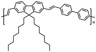 Poly[(9,9-dioctyl-2,7-divinylenefluorenylene)-alt-(4,4'-biphenylene)]