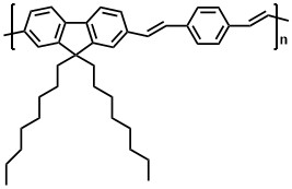 Poly[(9,9-dioctyl-2,7-divinylenefluorenylene)-alt-(1,4-phenylene)]