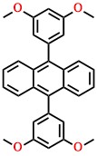 9,10-Bis(3,5-dimethoxyphenyl)anthracene