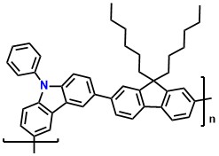 Poly(9,9-n-dihexyl-2,7-fluorene-alt-9-phenyl-3,6-carbazole)