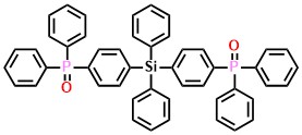 ((Diphenylsilanediyl)bis(4,1-phenylene))bis(diphenylphosphine oxide)