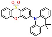 Ac-OSO, 3-(9,9-Dimethylacridin-10(9H)-yl)phenoxathiine 10,10-dioxide