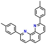 BCP-m2, 2,9-Bis(4-methylphenyl)-1,10-phenanthroline