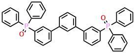 BPOPB, 1,3-Bis(3-(diphenylphosphoryl)phenyl)benzene