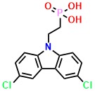 Cl-2PACz, (2-(3,6-Dichloro-9H-carbazol-9-yl)ethyl)phosphonic acid