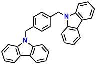 DCB, 1,4-Bis((9H-carbazol-9-yl)methyl)benzene