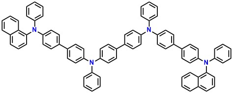 Di-NPB, N4,N4'-(Biphenyl-4,4'-diyl)bis(N4'-(naphthalen-1-yl)-N4,N4'-diphenylbiphenyl-4,4'-diamine)