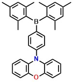 DMB-PXZ, 10-(4-(dimesitylboryl)phenyl)-10H-phenoxazine