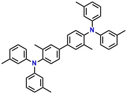 HMTPD, N,N,N',N'-Tetra-(3-methylphenyl)-3,3'-dimethylbenzidine