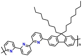 Poly[(9,9-dioctylfluorenyl-2,7-diyl)-alt-(6,6'-{2,2':6',2''-terpyridine})]