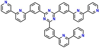 2,4,6-Tris(3-([2,3'-bipyridin]-6-yl)phenyl)-1,3,5-triazine