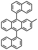 MAD-1N, 2-Methyl-9,10-di(naphthalen-1-yl)anthracene