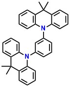 mAP, 1,3-Bis(9,9-dimethylacridin-10(9H)-yl)benzene