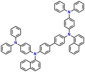NPB-DPA, N,N'-Bis[4-(diphenylamino)phenyl]-N,N'-di(1-naphthyl)benzidine
