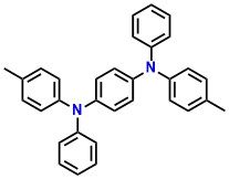 NTD, m-PDA, N1,N4-diphenyl-N1,N4-di-p-tolylbenzene-1,4-diamine