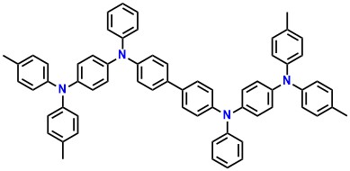 NTNPB, N,N'-Diphenyl-N,N'-di-[4-(N,N-di-p -tolyl-amino)phenyl]benzidine