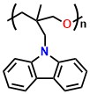 PCMO, Poly[3-(carbazol-9-ylmethyl)-3-methyloxetane]