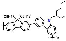 PF8Cz, Poly[(9,9-dioctylfluorenyl-2,7-diyl)-alt-(9-ethylhexyl-3,6-carbazole)]