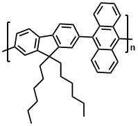 PFH-A, Poly[(9,9-dihexylfluorenyl-2,7-diyl)-co-(9,10-anthracene)]