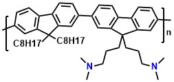 PFN-DOF, Poly[(9,9-bis(3'-(N,N-dimethylamino)propyl)-2,7-fluorene)-alt-2,7-(9,9-dioctylfluorene)]