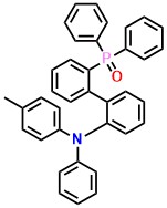 POBPmDPA, (2'-(Di-p-tolylamino)-[1,1'-biphenyl]-2-yl)diphenylphosphine oxide
